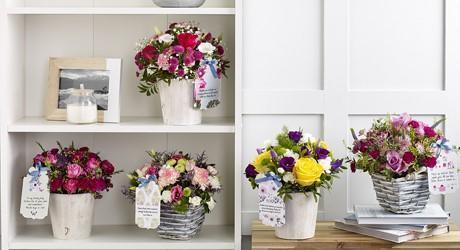 Mother's Day Flowerbaskets