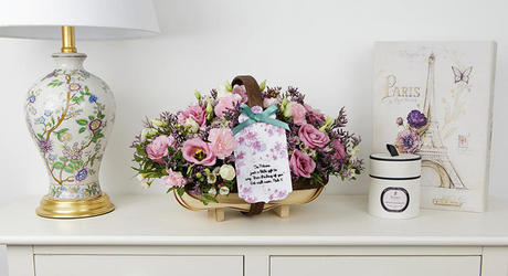 Thinking of You Flowers & Personalised Cards