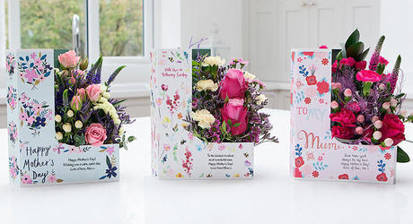 Mother's Day Flowercards