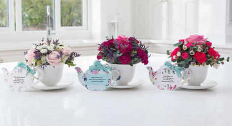 Mother's Day Teacups 