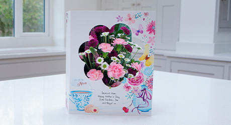 Mother's Day Grande Flowercard