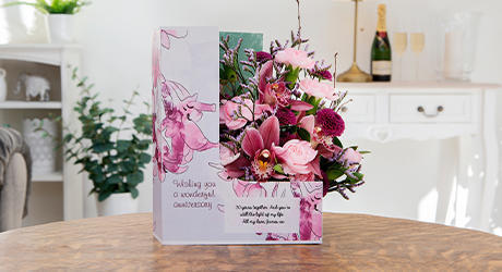 Wedding Anniversary Flowers & Cards