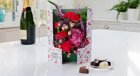 Congratulations Flowers & Personalised Cards