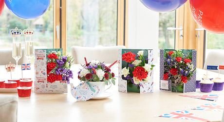 Coronation Flowers and Cards