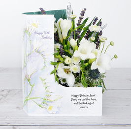 Sensational 70 — Happy 70th Birthday Bestseller Flowers & Gifts ...