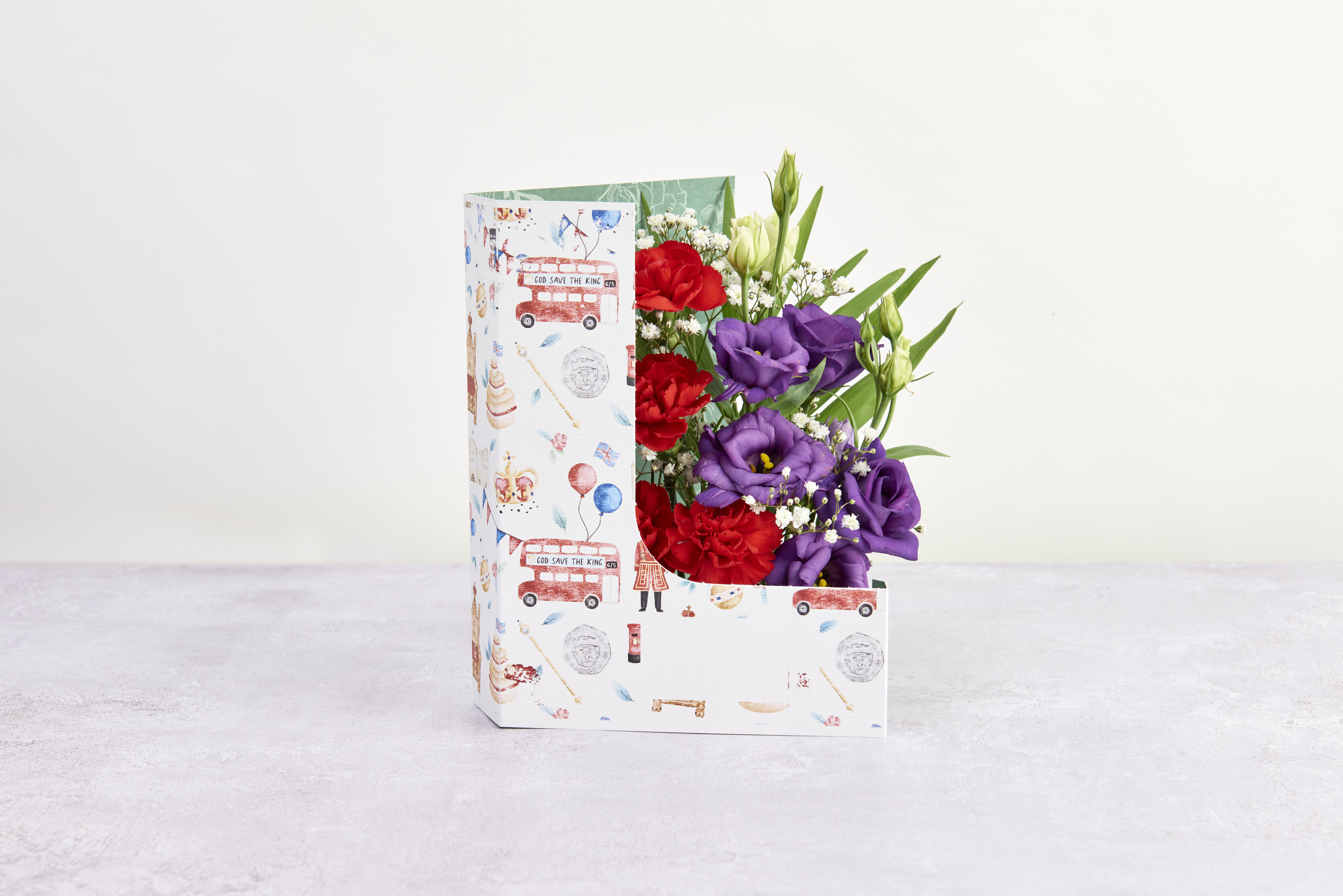 Best of British Flowercard