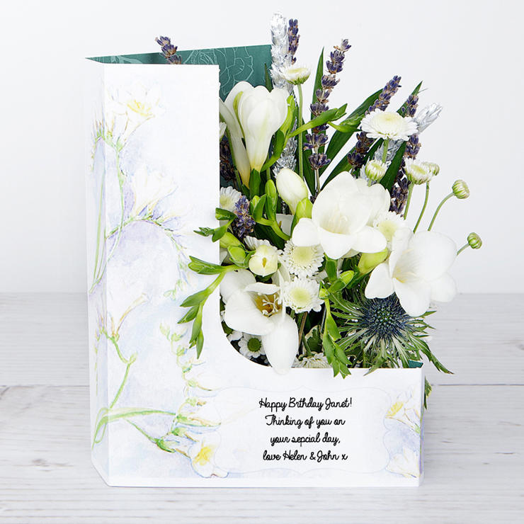 Freesia Dreams Flowercard