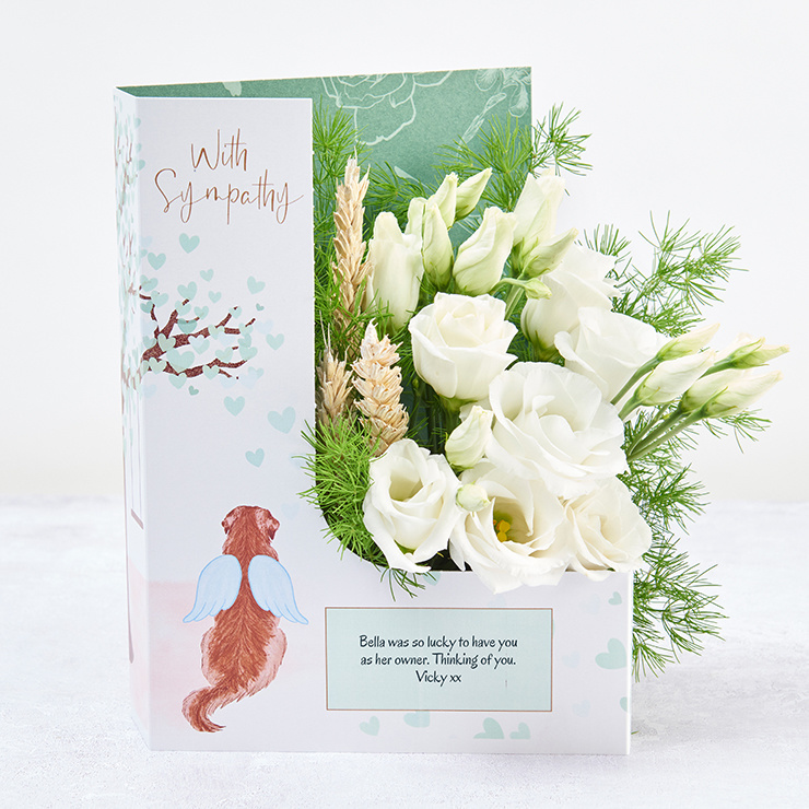 Best Friend Flowercard